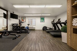 Fitnessbereich