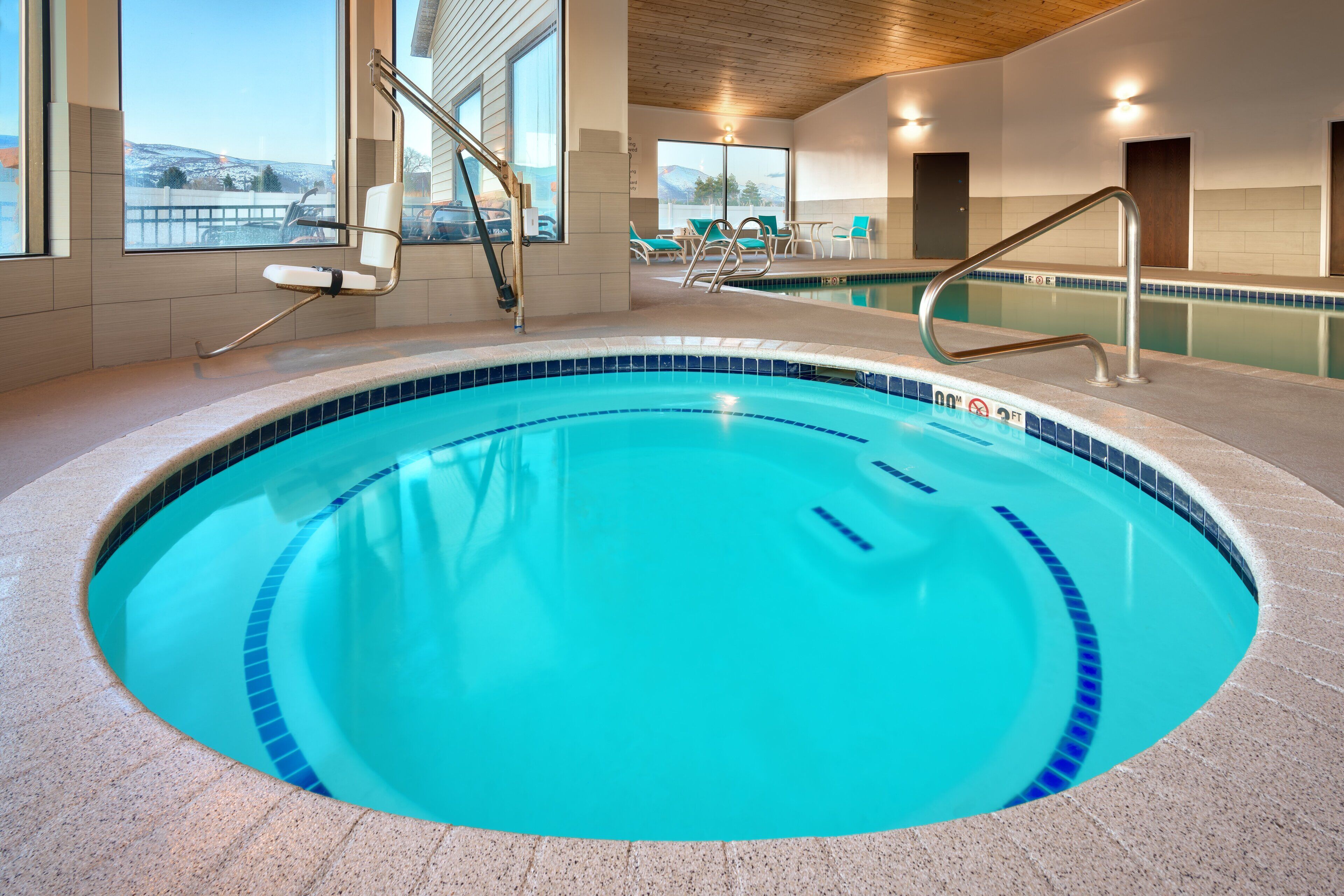 Indoor pool