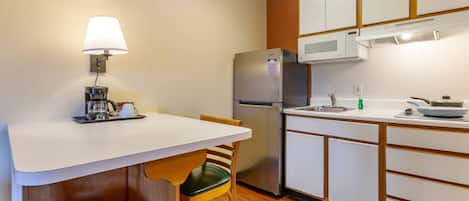 Desk, laptop workspace, blackout drapes, iron/ironing board (on request)