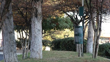 施設の敷地