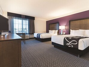 Room, 2 Double Beds, Non Smoking | Premium bedding, desk, iron/ironing board, free cots/infant beds - La Quinta Inn & Suites by Wyndham Grand Junction (Grand Junction)