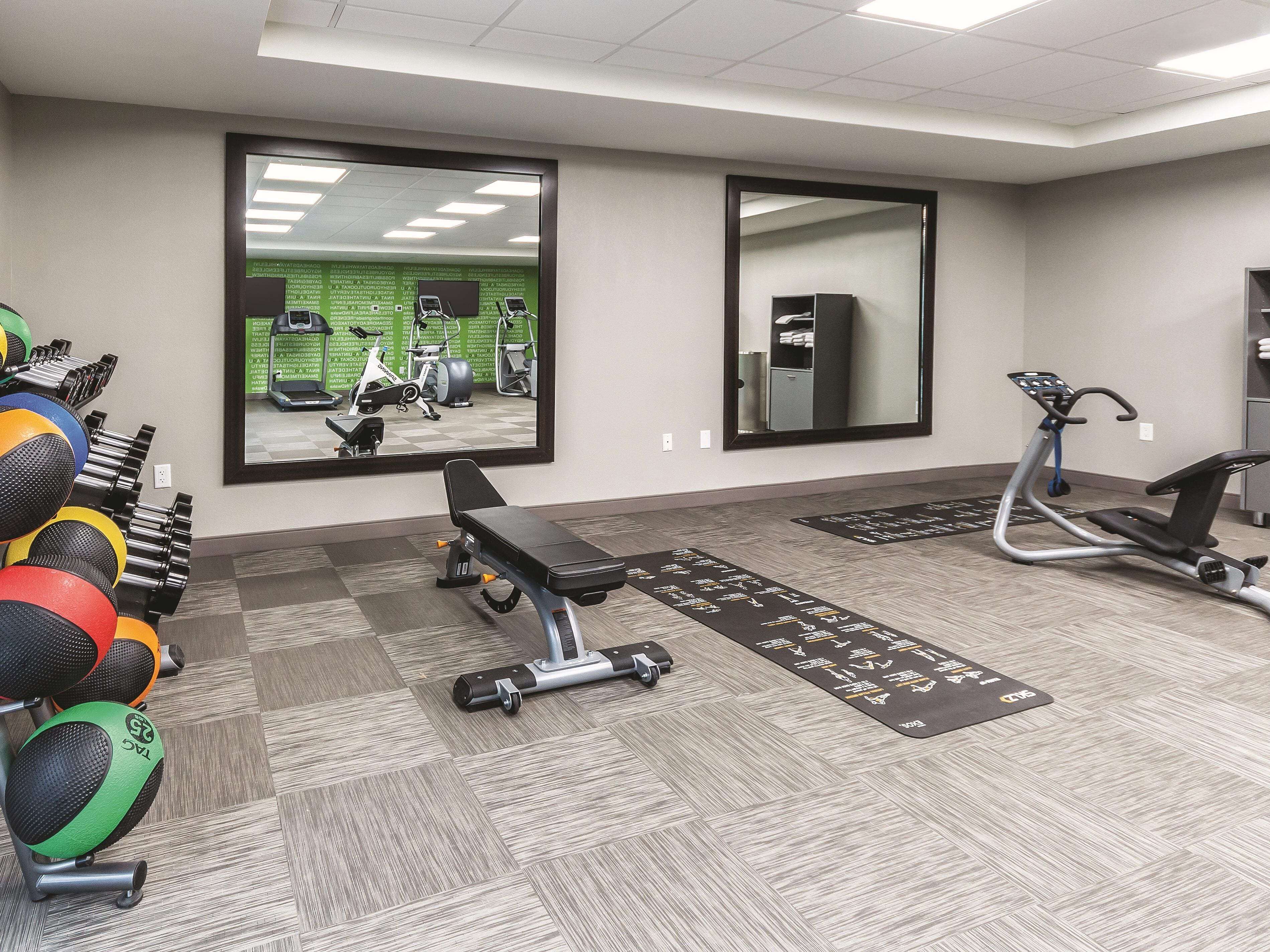 fitness facility