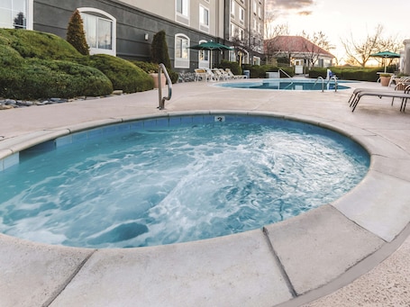 Seasonal outdoor pool. La Quinta Inn & Suites by Wyndham Grand Junction