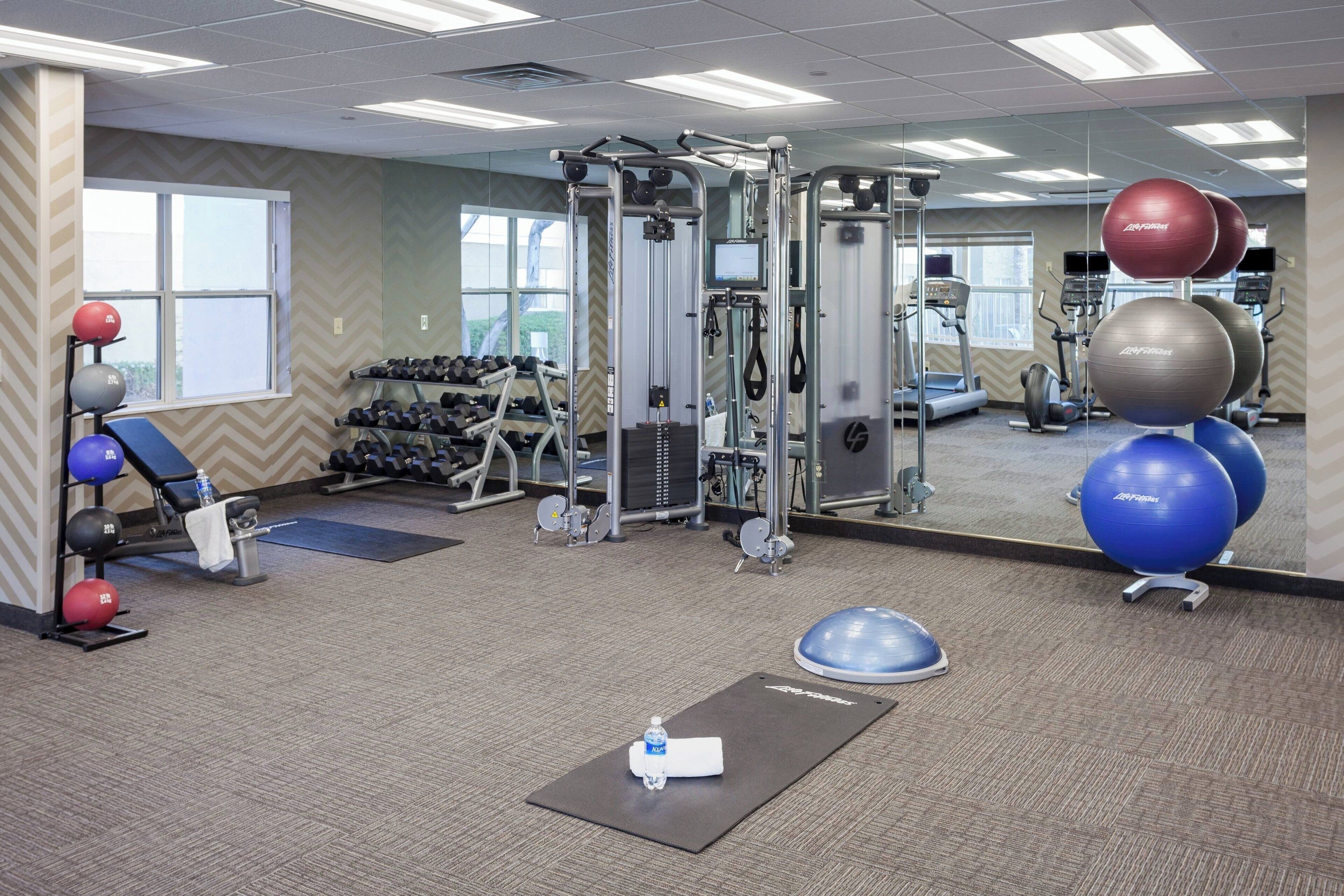 fitness facility