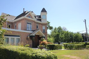 Terrain de l’hébergement 