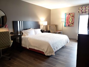 Chambre, 1 très grand lit, accessible aux personnes à mobilité réduite (Roll-In Shower) | Fer et planche à repasser, lits bébé (gratuits)