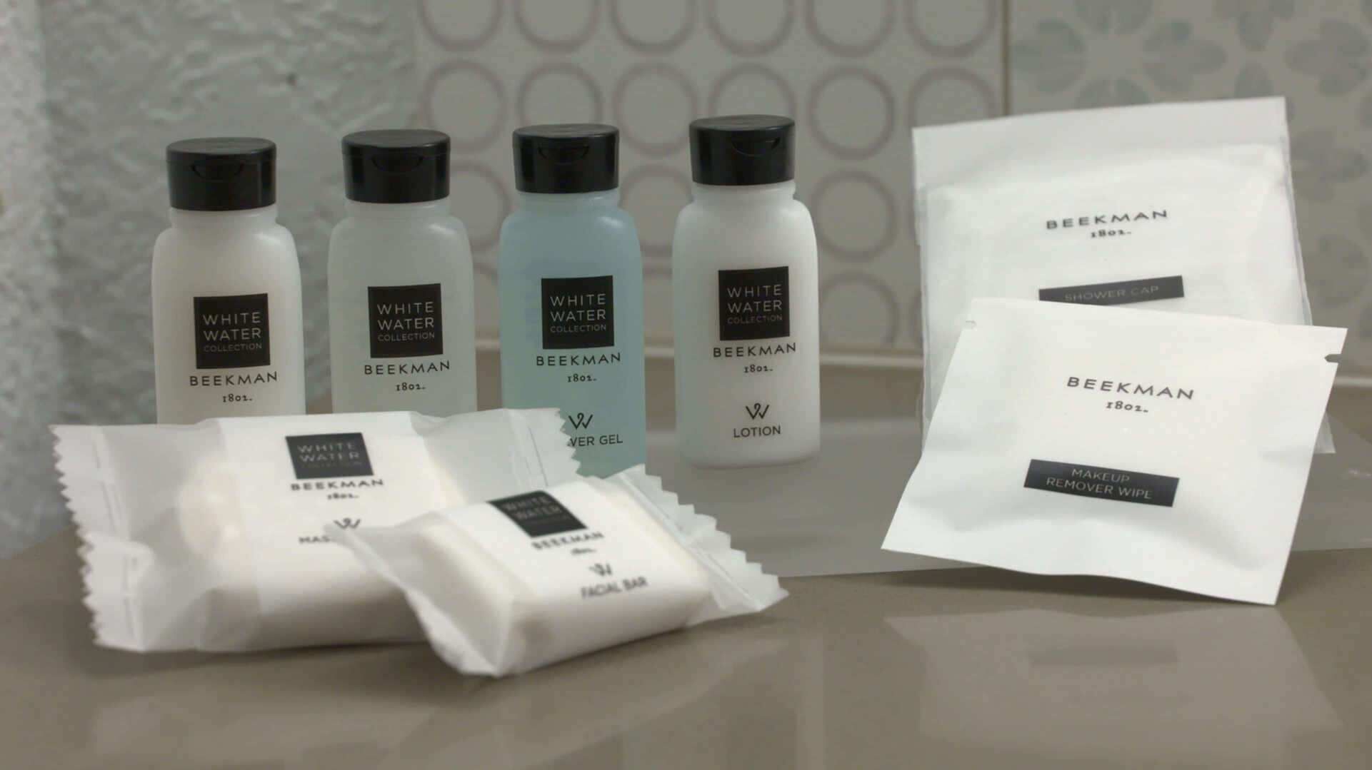 Bathroom amenities