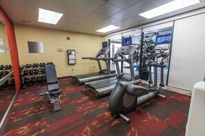 Fitness facility - Courtyard by Marriott Florence (Florence)