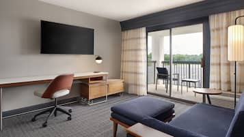 Suite, 1 King Bed with Sofa bed