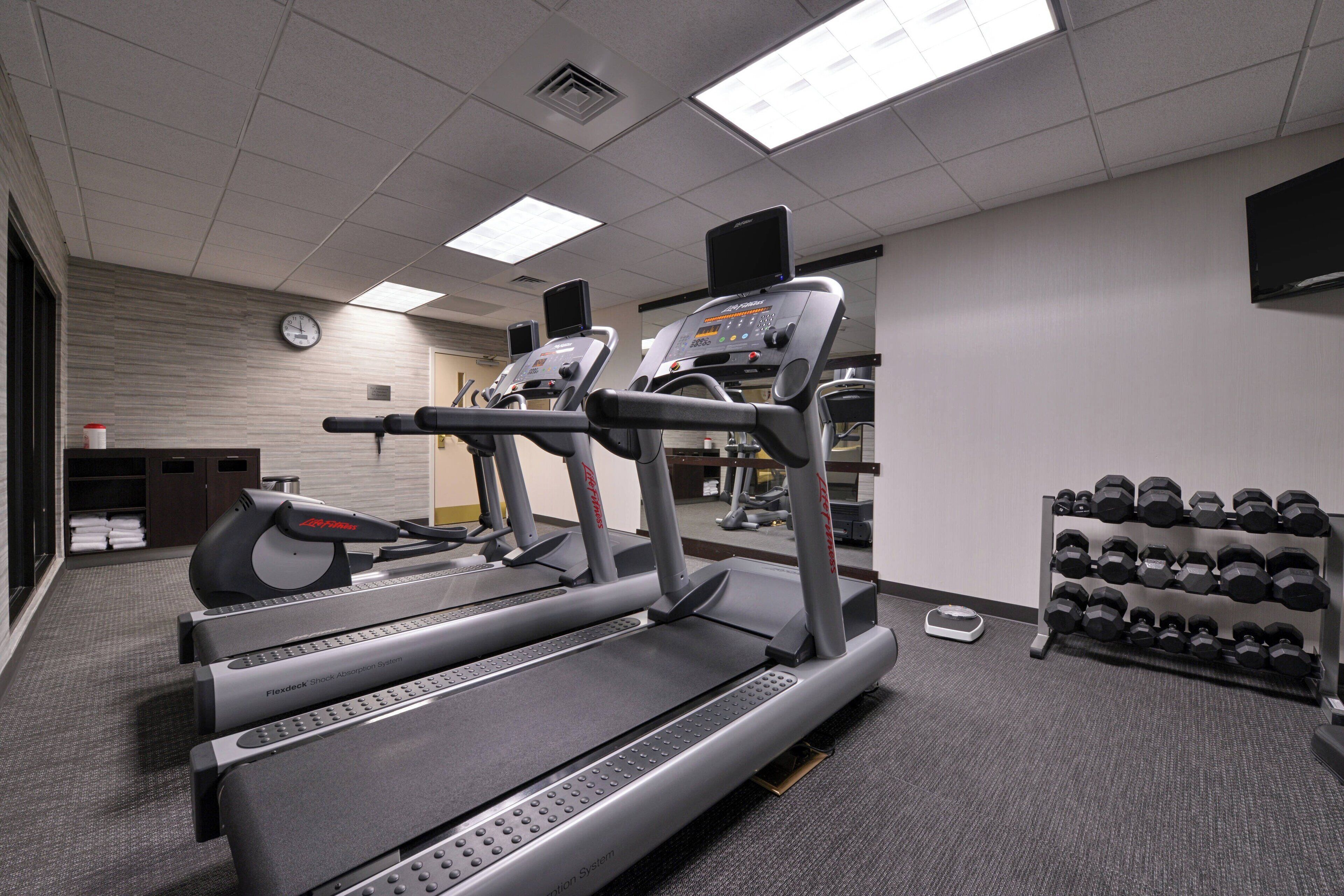 fitness facility
