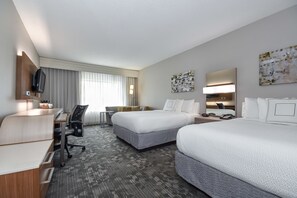 Premium bedding, in-room safe, desk, laptop workspace