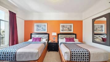 Room, 2 Double Beds | Desk, iron/ironing board, free WiFi, bed sheets