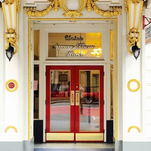 Property entrance