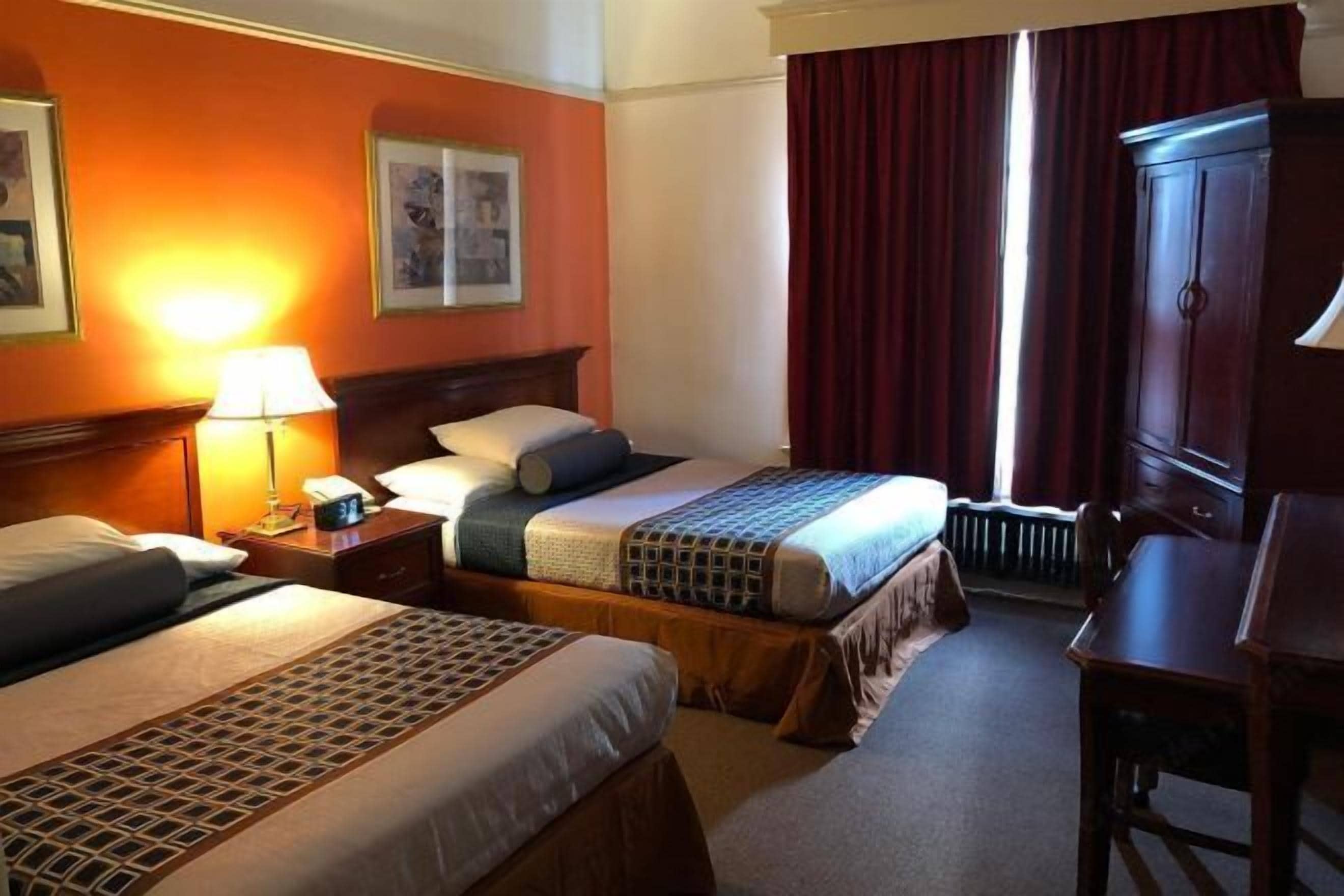 Desk, iron/ironing board, free WiFi, bed sheets