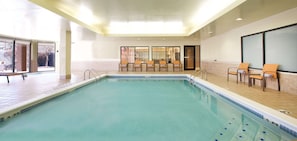 Piscine couverte