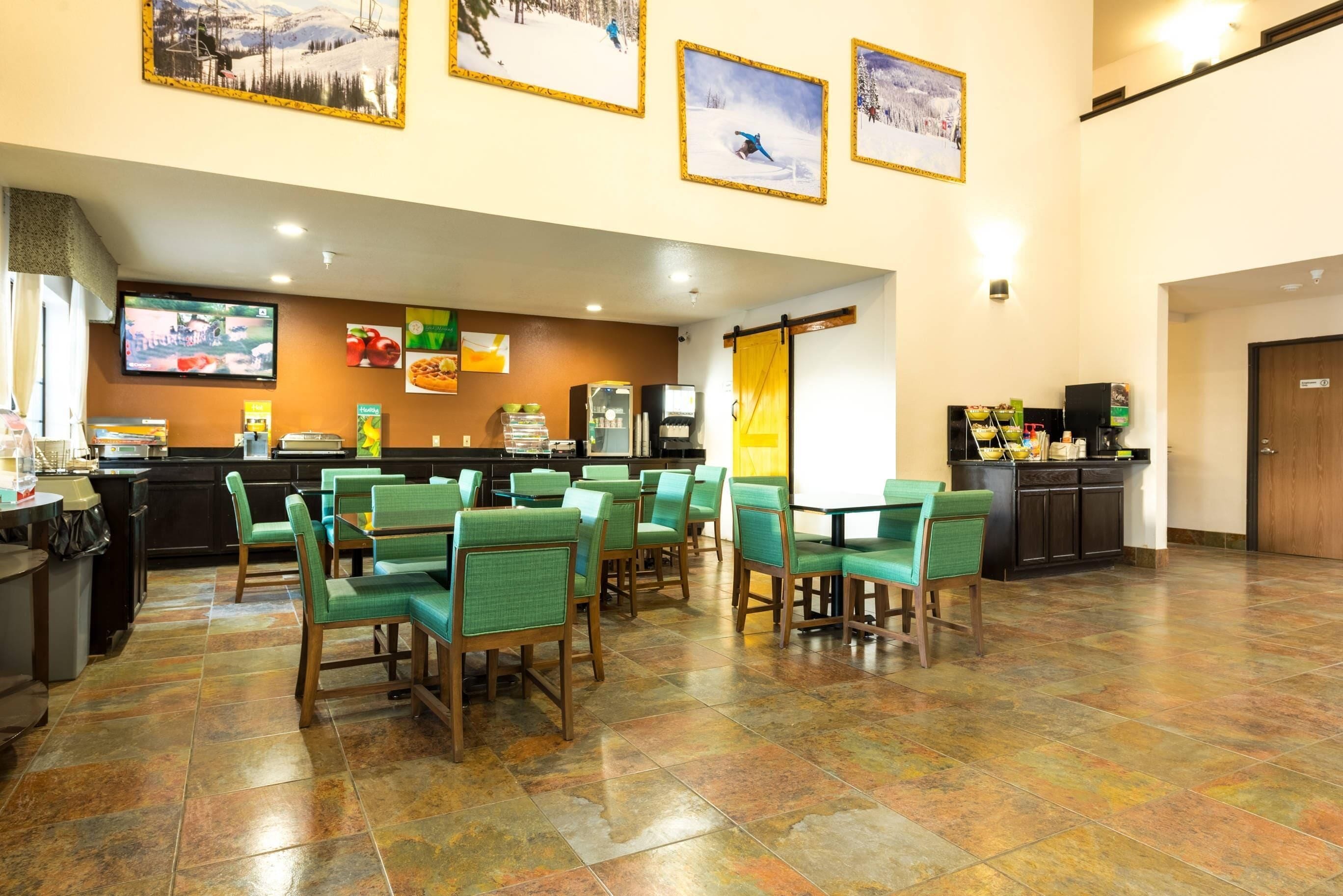 Free daily full breakfast