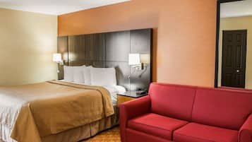 1 bedroom, down duvets, pillow-top beds, blackout curtains