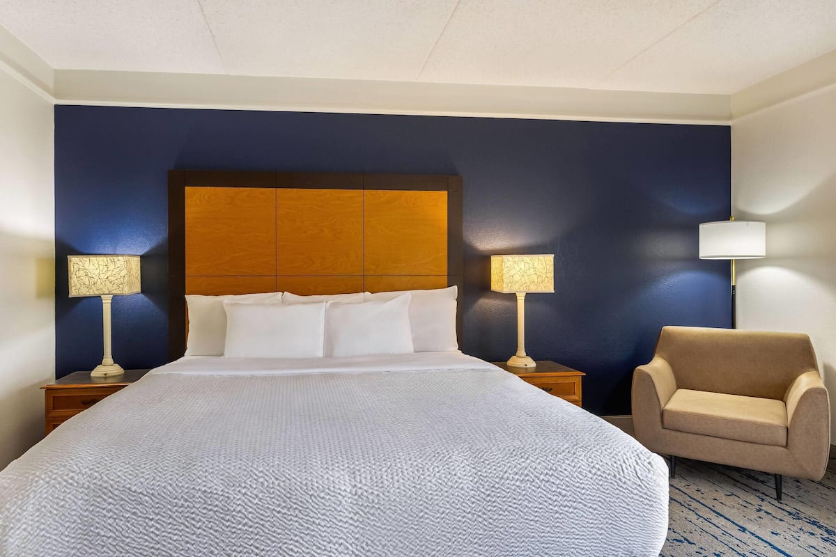 Deluxe-Zimmer, 1 King-Bett, Nichtraucher
