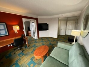 Ropa de cama de alta calidad, escritorio, tabla de planchar con plancha