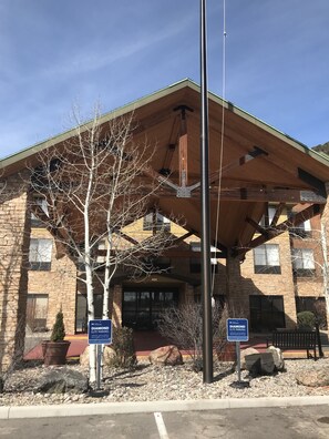Front of property