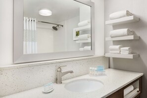Hair dryer, towels - Hampton Inn Waycross (Waycross)