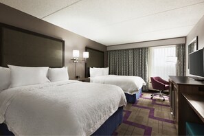 In-room safe, desk, laptop workspace, iron/ironing board