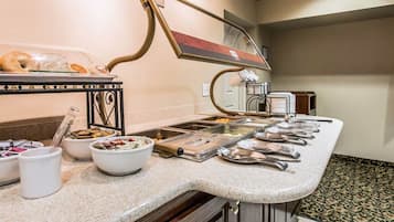 Desayuno buffet incluido todos los días