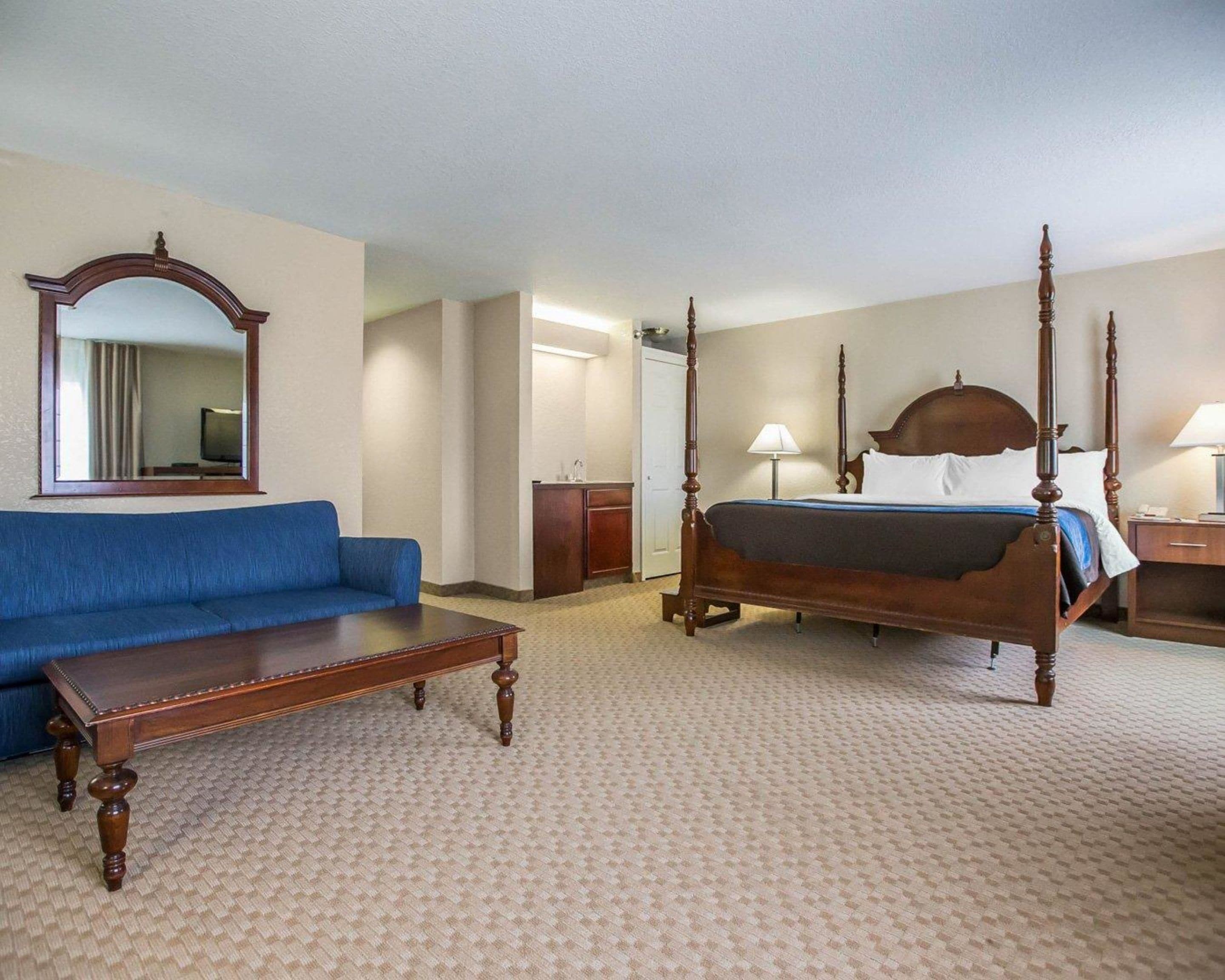 Standard Room, 1 King Bed with Sofa bed, Non Smoking | Desk, iron/ironing board, free cribs/infant beds, rollaway beds