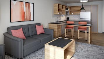 Suite, 1 Bedroom | Desk, iron/ironing board, cribs (free), rollaway beds (surcharge)