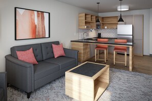 Suite, 1 Bedroom | Desk, iron/ironing board, cribs (free), rollaway beds (surcharge) - Candlewood Suites Dixon by IHG (Dixon)