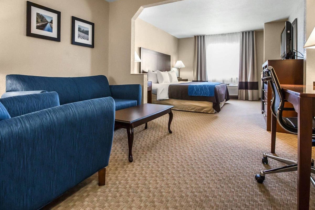 Suite, 1 très grand lit et 1 canapé-lit, non-fumeur
