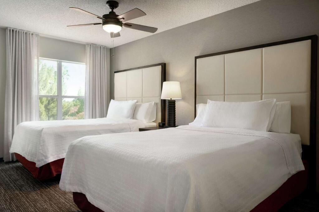 1 bedroom, premium bedding, desk, iron/ironing board