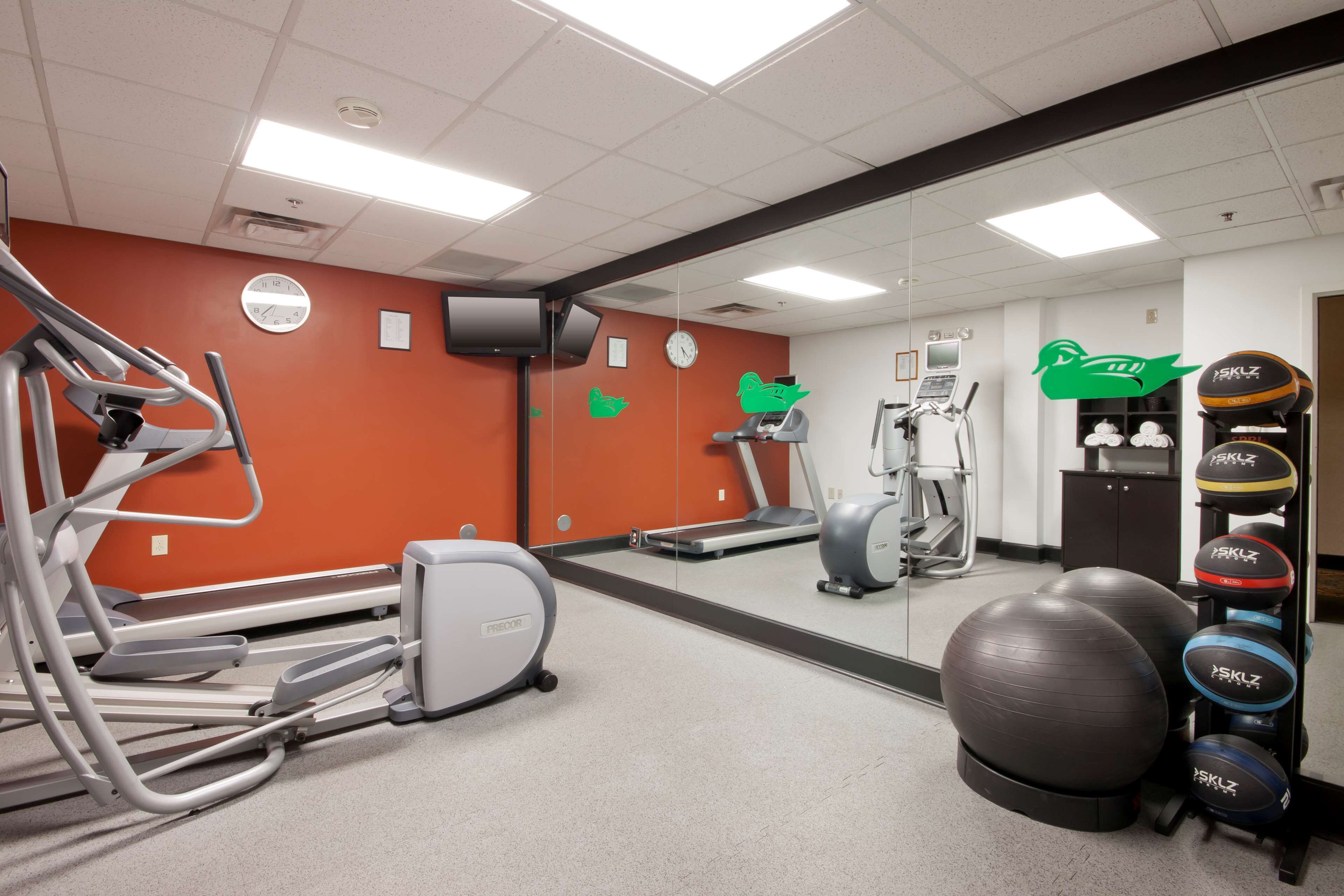 fitness facility