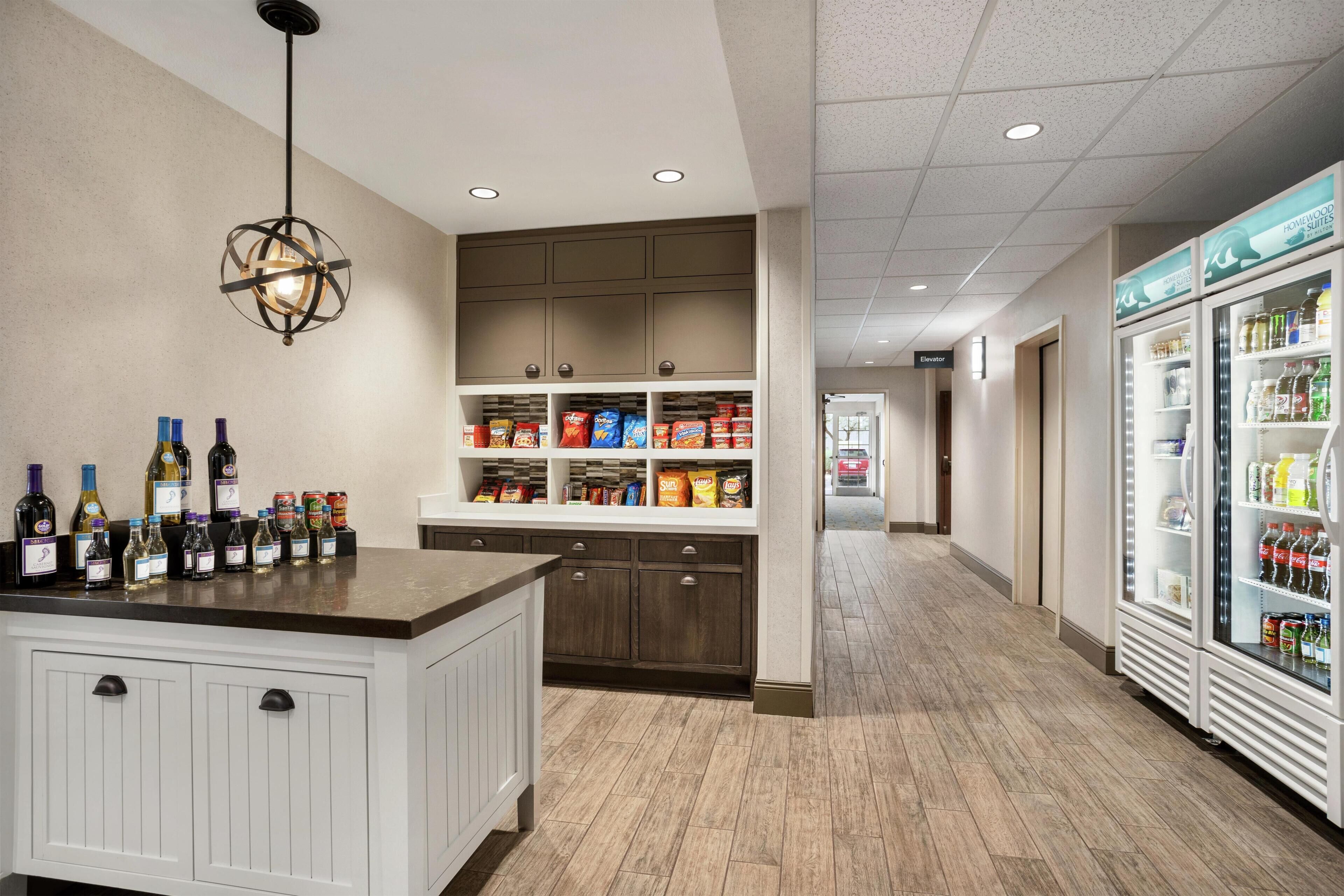Snack-bar