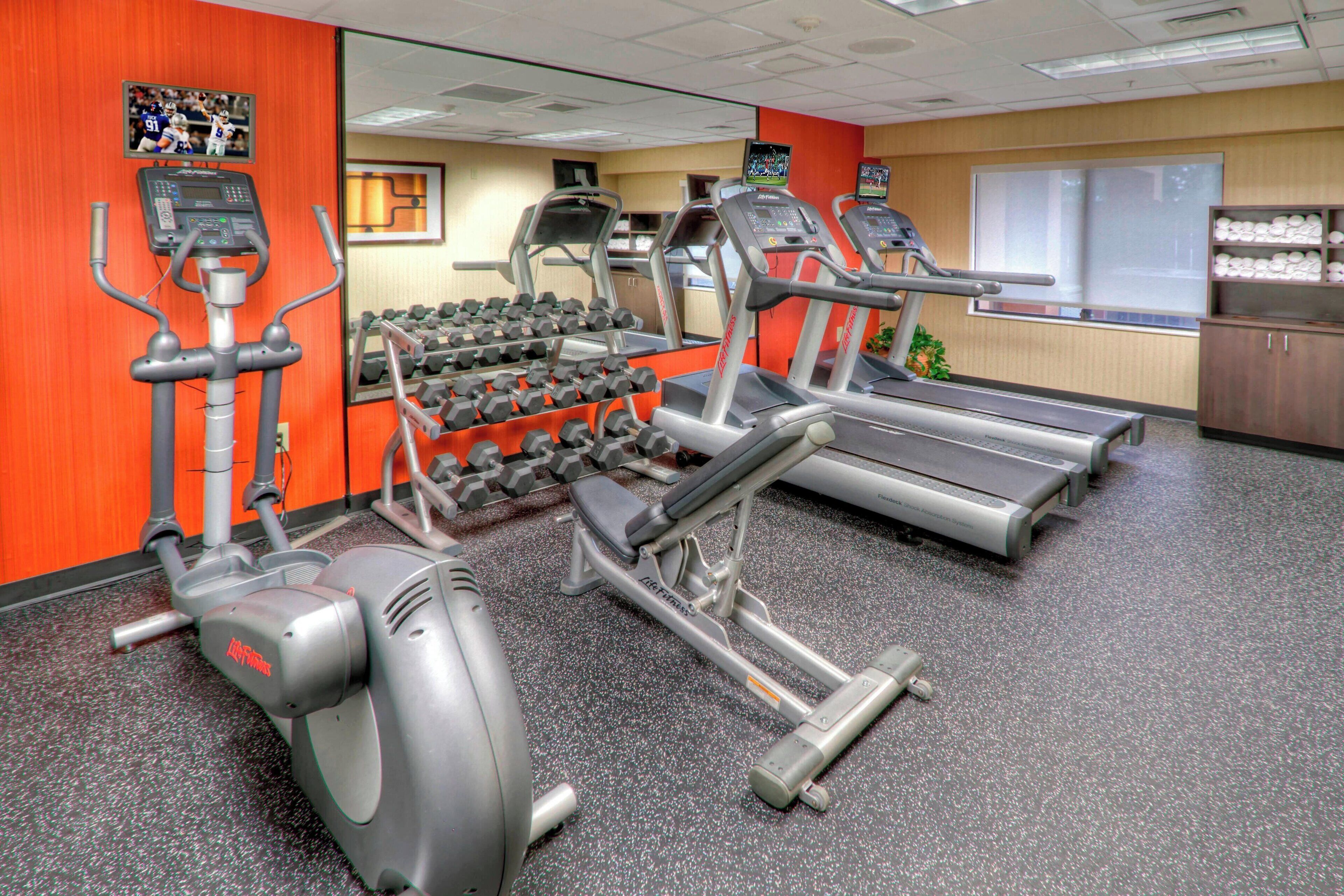 fitness facility