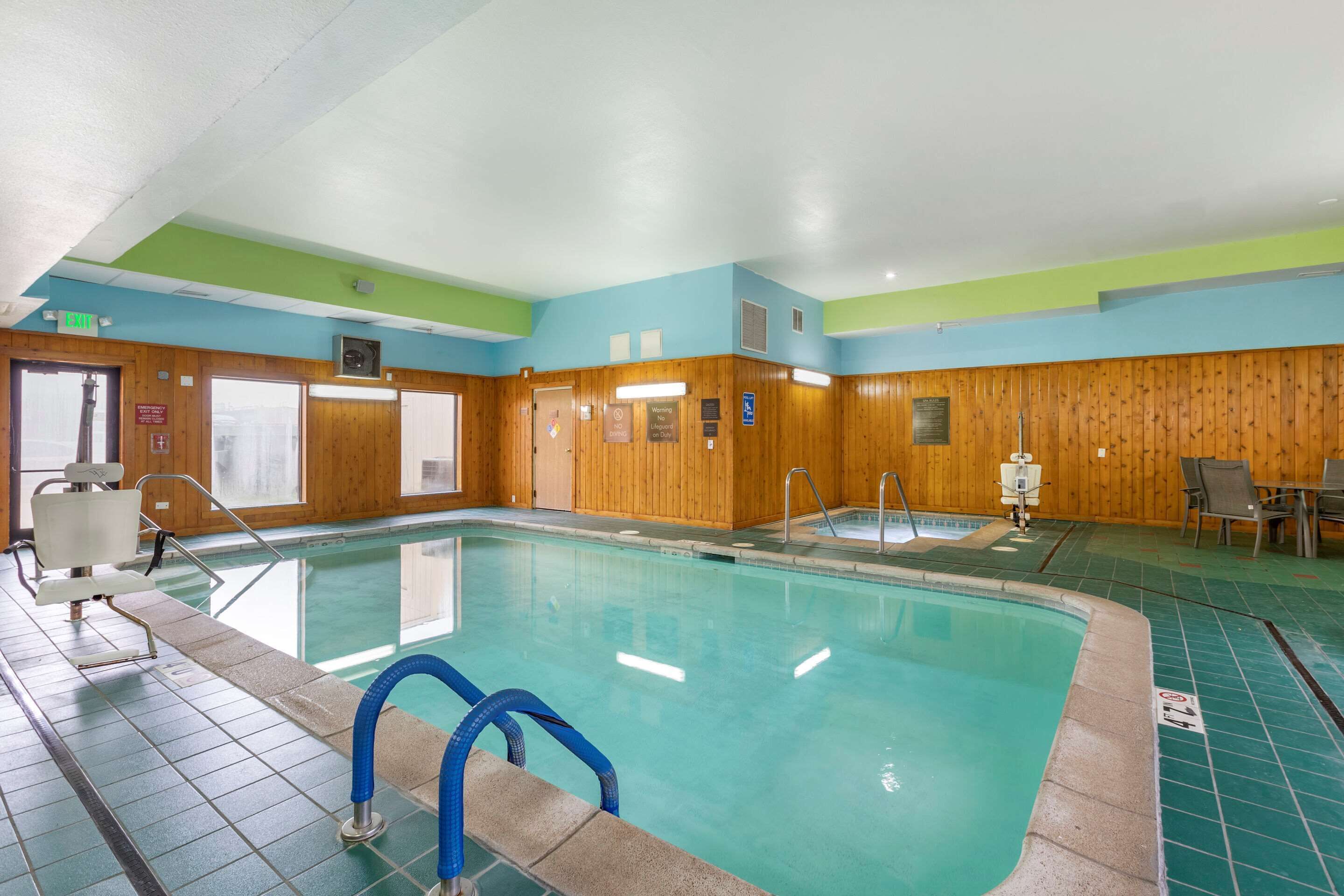 indoor pool