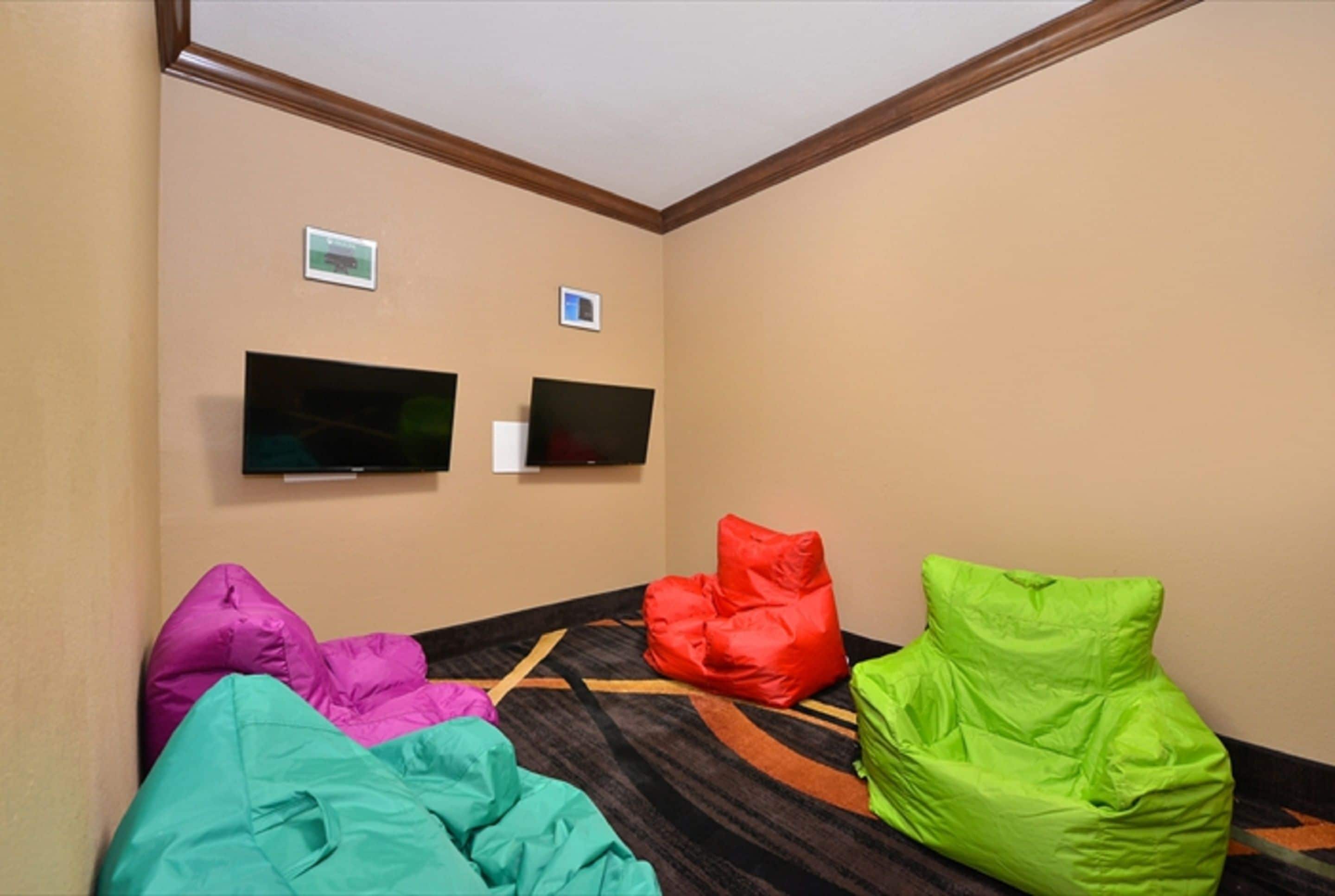 children’s play area – indoor