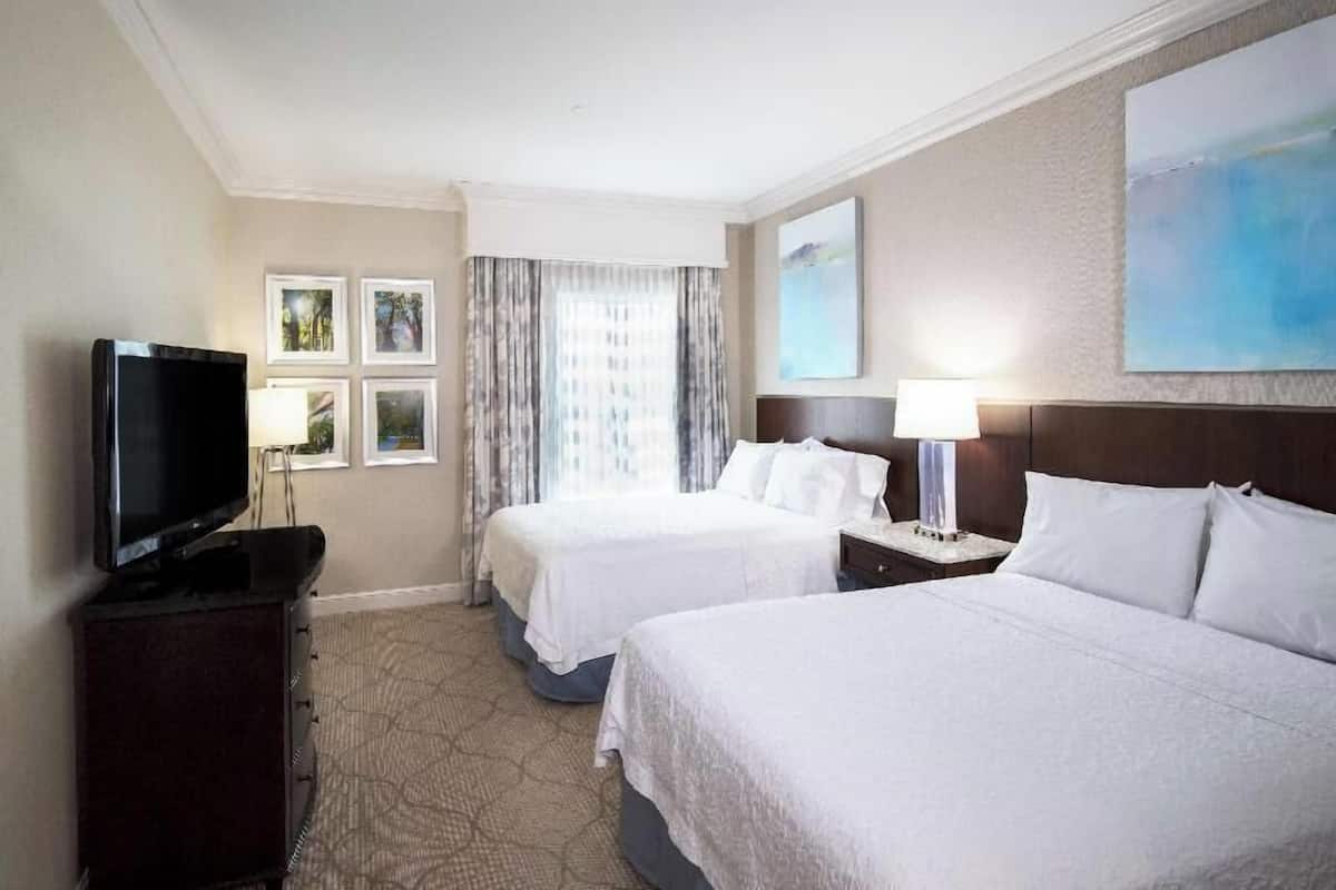 In-room safe, desk, laptop workspace, blackout drapes