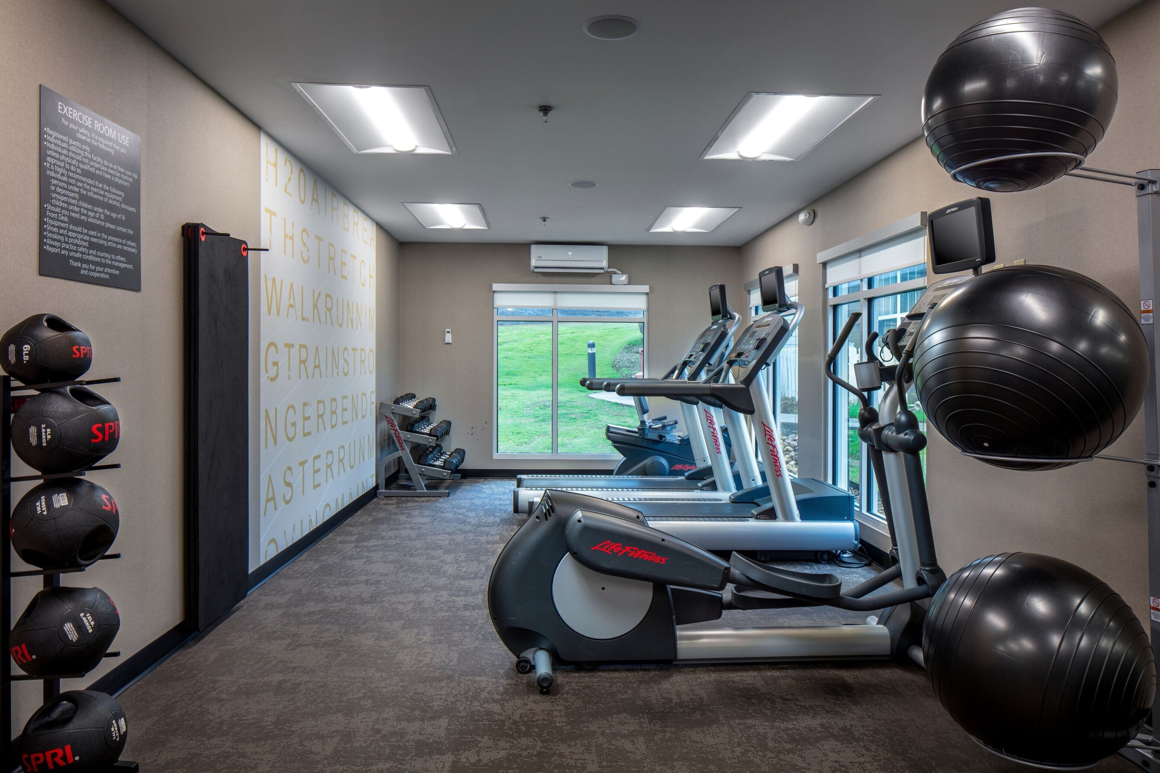 fitness facility