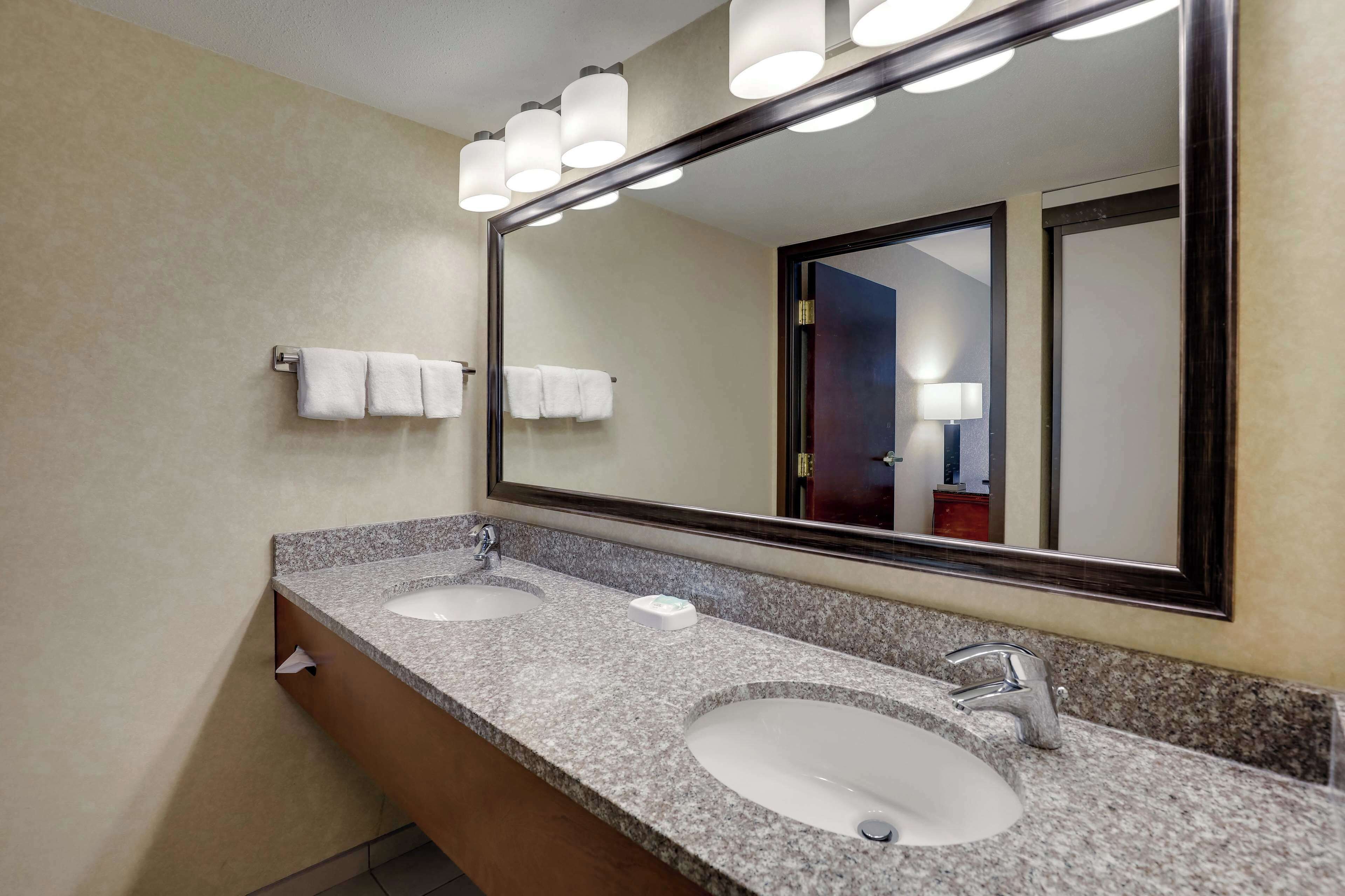 desk, blackout curtains, iron/ironing board, free cots/infant beds