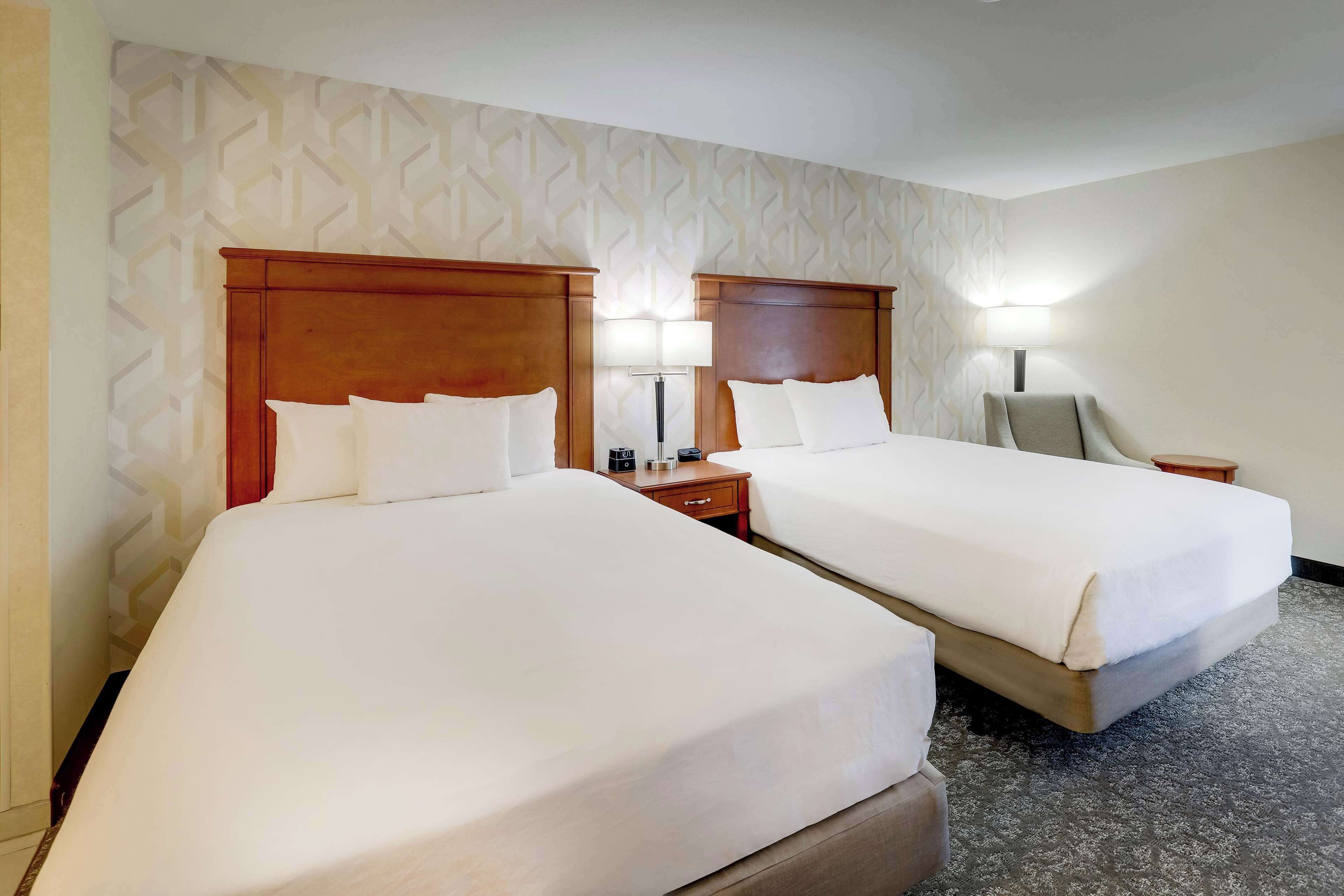 desk, blackout curtains, iron/ironing board, free cots/infant beds