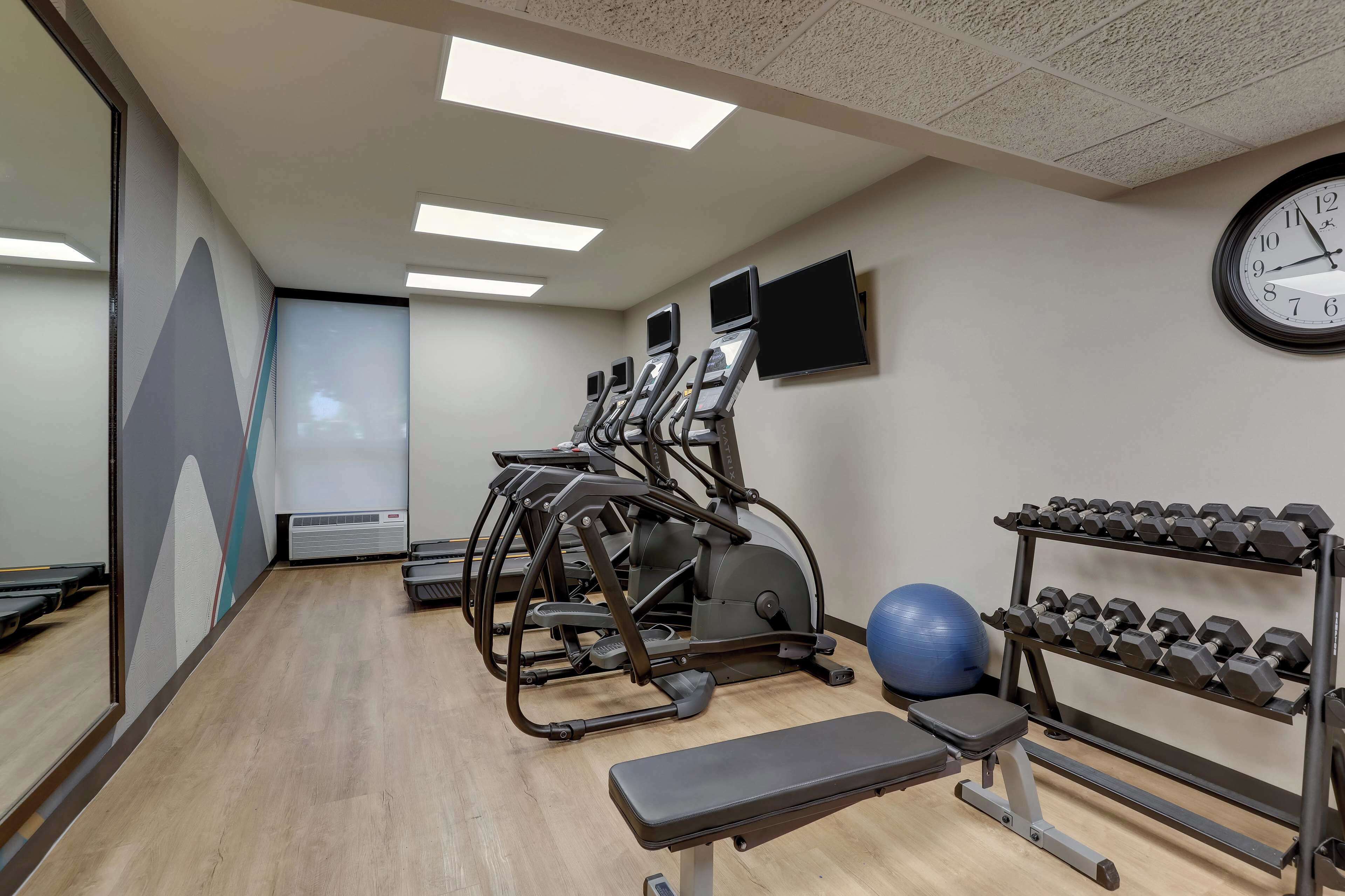fitness facility