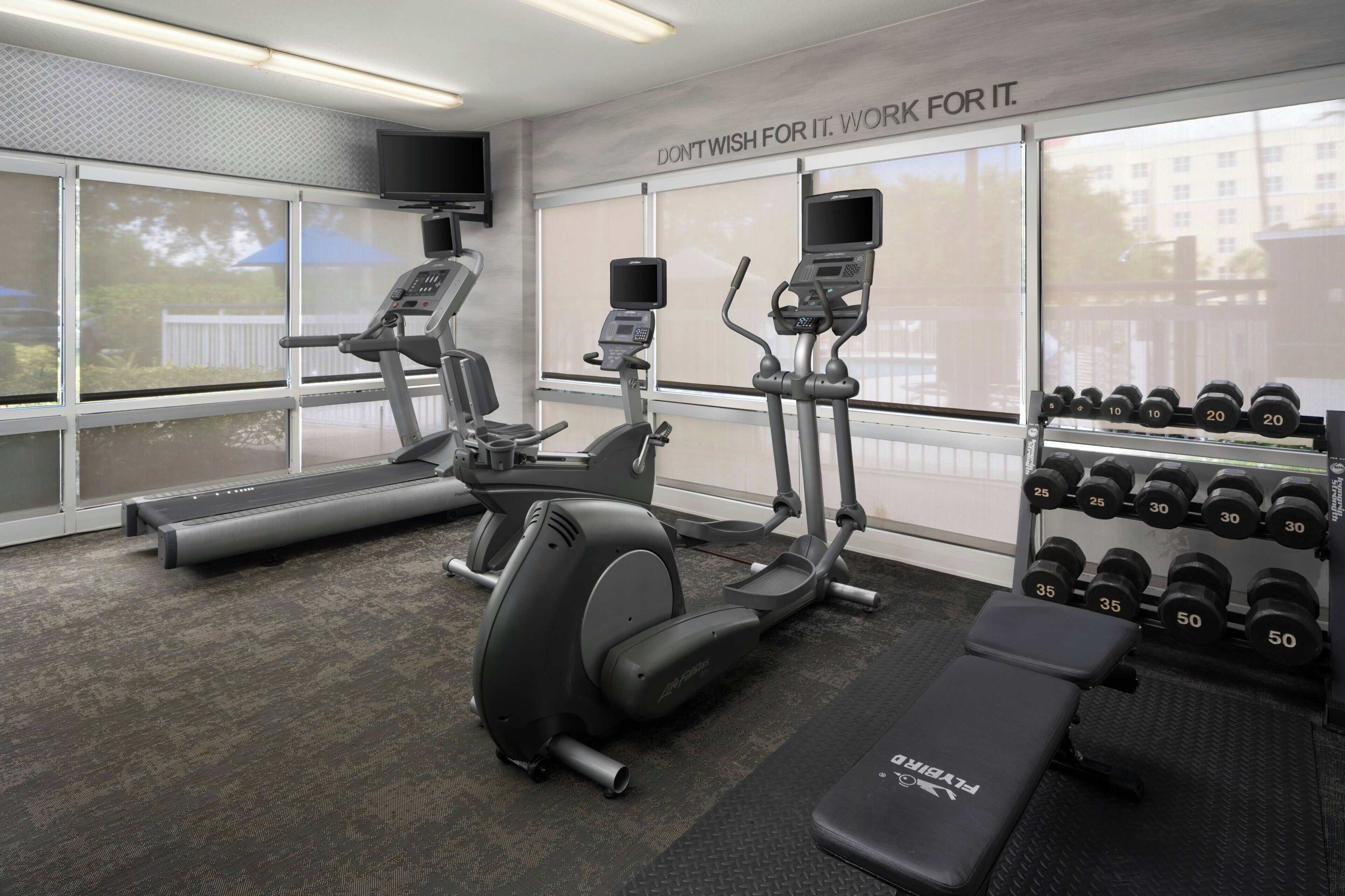 fitness facility