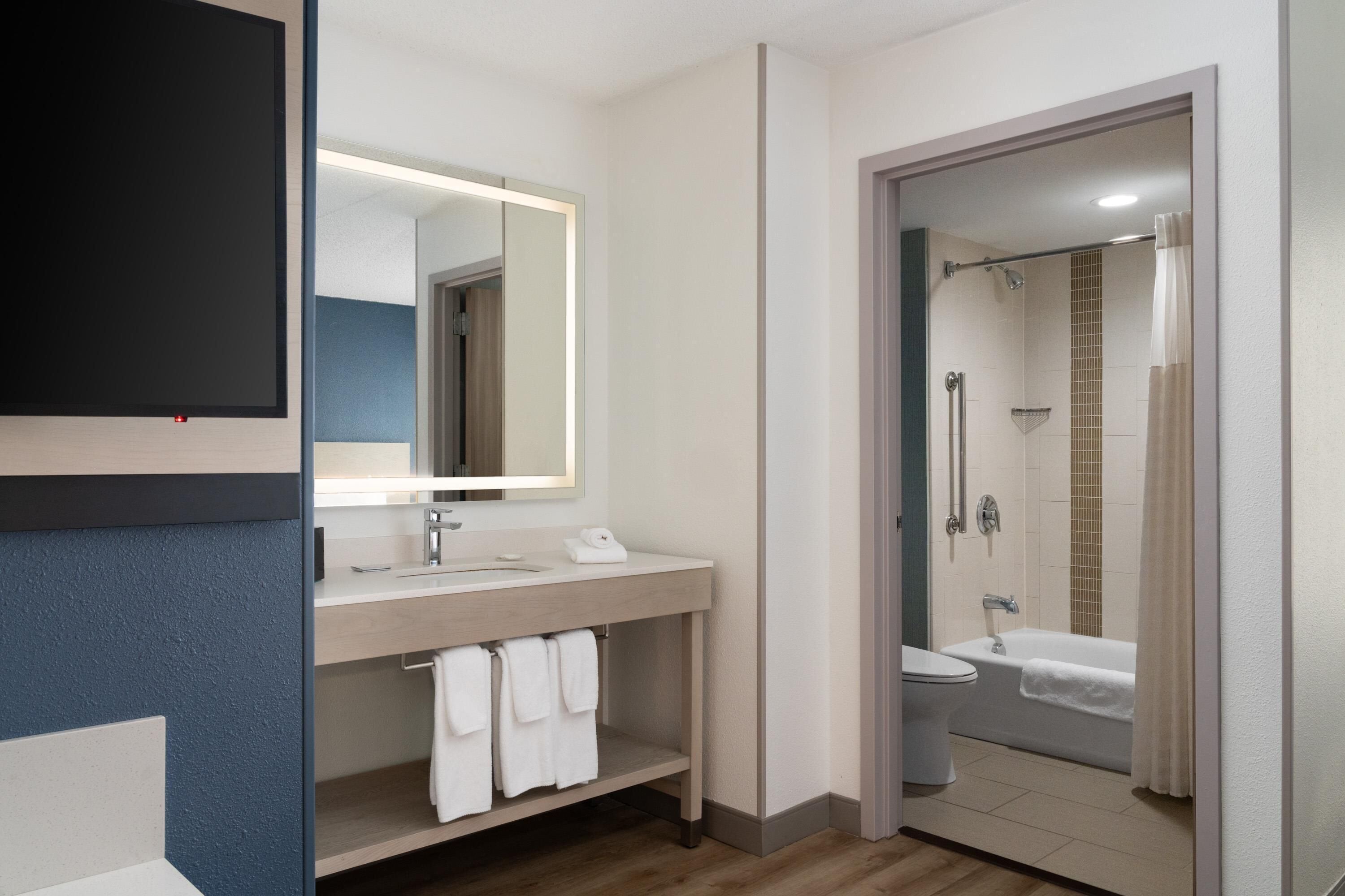 room, 2 double beds (specialty) | bathroom | designer toiletries, hair dryer, towels, soap