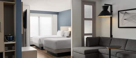 Chambre, 2 lits doubles (Specialty)