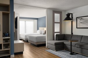 1 habitación, ropa de cama de alta calidad y cubrecamas 