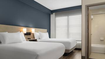 1 bedroom, premium bedding, down duvets, in-room safe