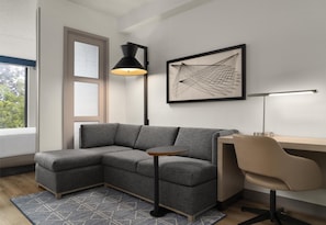 1 Schlafzimmer, hochwertige Bettwaren, Daunenbettdecken, Zimmersafe