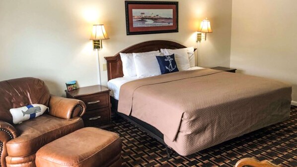 Room, 1 King Bed, Non Smoking, Refrigerator & Microwave (1 King Bed Junior Suite Non Smoking)