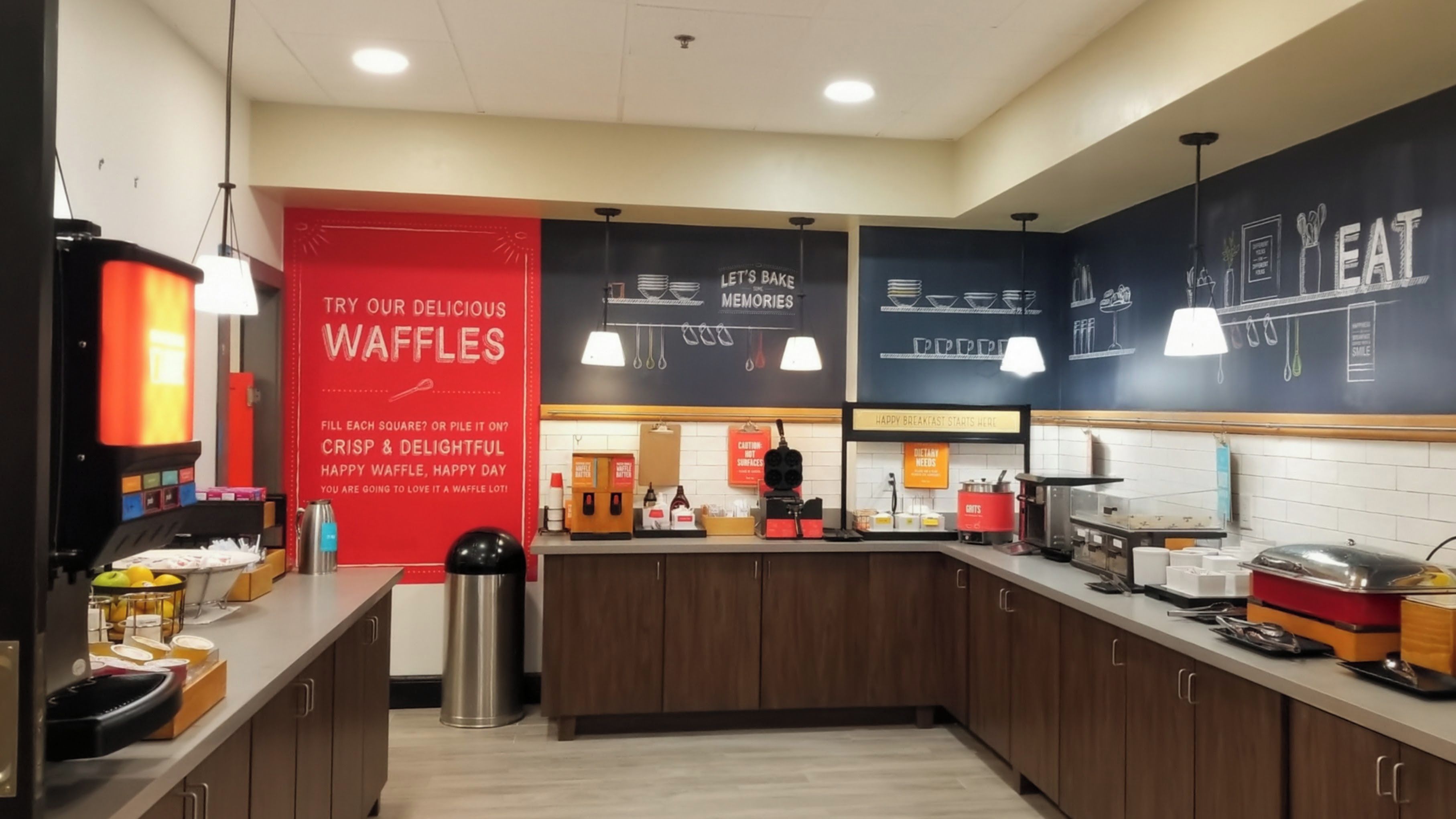 Breakfast area